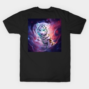 Baby Snow Tiger's First Adventure T-Shirt